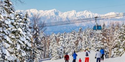 ski resort Japan
